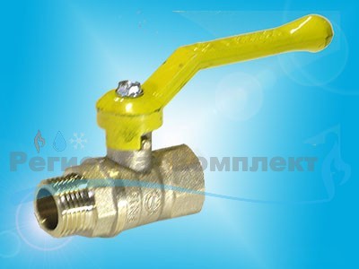 Кран шар. газ. 11Б27П (1.6МПа) "Галлоп" ДУ-15 г/ш  (ручка)